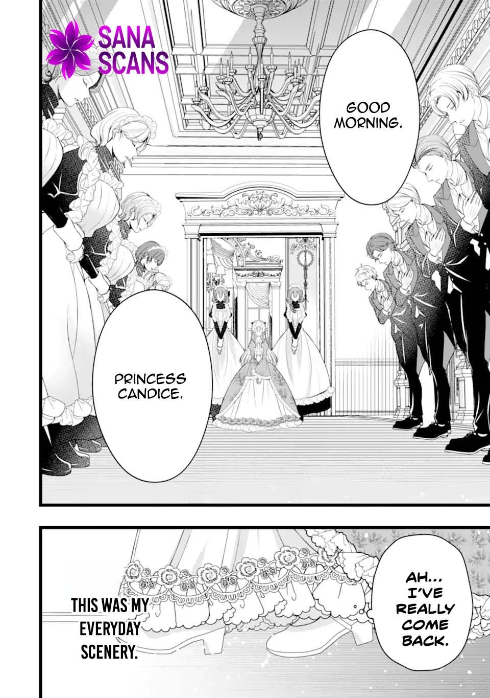 The Evil Princess Will No Longer Kill Anyone Chapter 2 Page 20